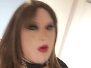 Bonnie's Big Booty (female mask, thick, BBW, cross dressing, transvestite, buxom)