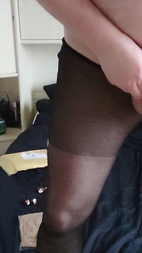 The Letter with Worn Stockings 1