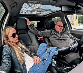 Worship My Shoes in the Car, Slave - This Is Your Place