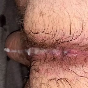 Full on creampie