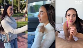 Gaby Ortega's Seductive Tease: A Romantic Encounter Before the Main Event