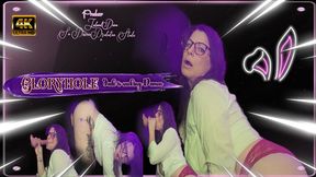 Wall-mounted oral&#x1F61C; sex receptacle, yielding explosive orgasms for one eager recipient