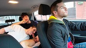 Shared Ride - Gay Bareback Video - Masqulin