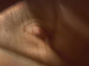 Horny transman plowing his hole..imagining eating pussy and getting dicked