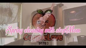 Spring cleaning with stepMom