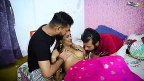 DESI GOLABI BHABHI HARDCORE THREE SOME SEX WITH HER TWO DEBAR FULL MOVIE
