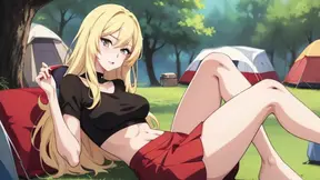 The Naughty Camping Adventure Part 1