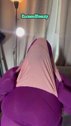 Panty Hood Encased Orgasm