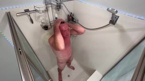 Pierce Paris Big Dick Daddy Shower Cum Gusher Destroyed