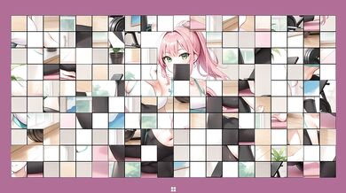 Nearby married woman gets handjob in 2H anime ecchi game