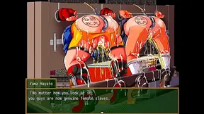 Kanae Moesha Takes Control in Steamy 3D Hentai Encounter Full of Desire