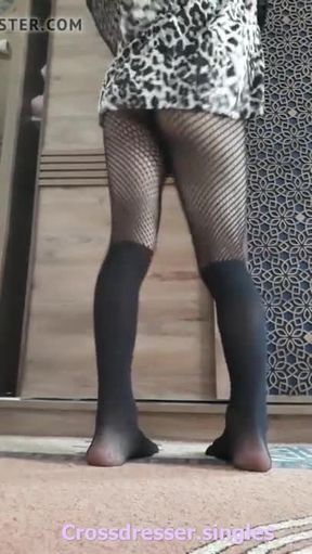crossdresser dance