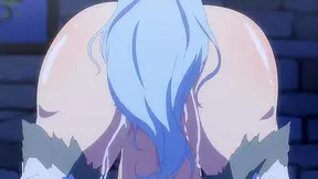 Redo of Healer 6 - Hot hentai threesome with wolf girl and busty mage