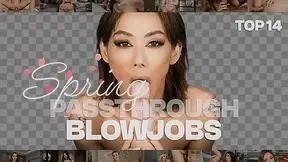Top14 Passthrough Blowjobs - Compilation Spring '25 - Vr Compilation By Private Jet