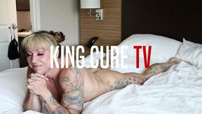 muscle goddess ecko belle has a cheat day with tasty chocolate dick