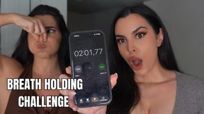 Breath holding challenge with Sweet Maria - OnlyVanessa