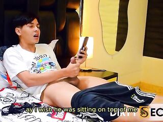 I BANG MY STEPSON AFTER DISCOVERING HIM SMELLING ONE OF MY USED PANTIES.