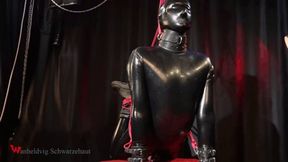 ROPED RIKKI UNCOMFORTABLE POSE IN LATEX ( FHD mp4)