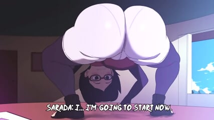 Sarada fucked by naruto