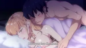 Delinquent Stepsister 1 - Dirty guy fucks his busty lactating hentai sister