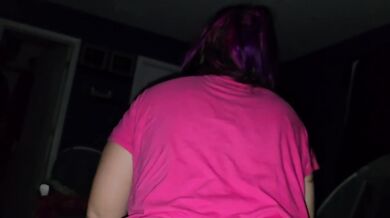 Creampie in the morning for Milf bbw