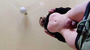 Jerking off from your pov under my cock