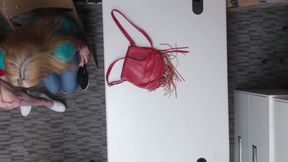 teen 18+ Thieves Busted And Fucked By A Horny Security Guard