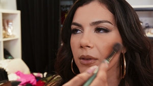 Brazzers: Make-up Artist's Glimpse of Nappi