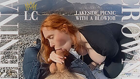 Lakeside Picnic With A Bj With Lenina Crowne