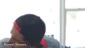 SWEET SINNER - Smoking Hot Babe Sips Cock & Gets Her Tits Drenched In Hot Love Juice After Wild Sex