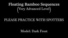 very advanced level: floating bamboo sequences