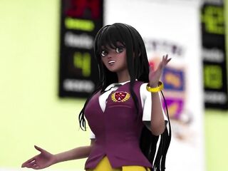 3D Manga Sex School 2nd Semester Ep 03 (ENG Voices)