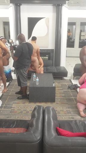 Massive BBW Orgy