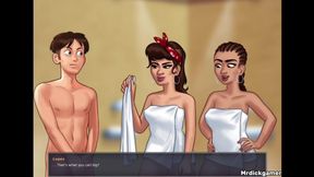 Summertime Saga Anon Has a Good Time with His Girlfriend's