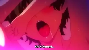 Slender Lovers Embark on a Fiery Hentai Journey Filled with Passion