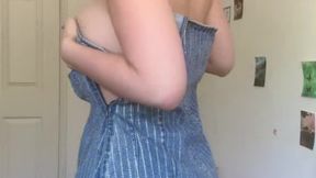 Unveiling Sexy Curves Slow StripTease