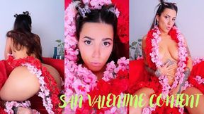DAY OF VALENTINE CONTENT