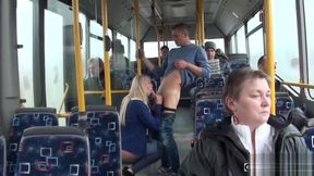 Lindsey Olsen Ass Fucked on the Public Bus