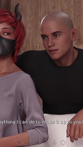 Hot Vampire Blowjob and Sex - Adored by the Devil #4 Animated XXX Game