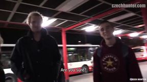 Czech Cutie Makes Bank with His Voracious Ass - XXX Gay