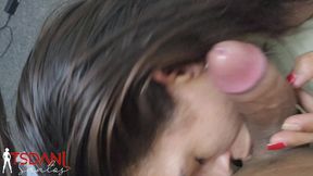 eu daniela santos e a solosts1 chupando muito o pau grande do entregador do ifood