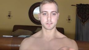 Huge Smooth Muscular Jock