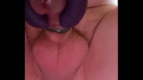 Dildo prostata massage
