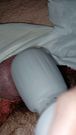 using a vibrator on my cage