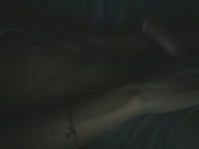 A taste of my cock ...