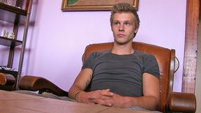 Debt Dandy ~ Sexy Lad Sucks & Fucks for Cash on Cam