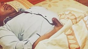 Jal&aacute_ndome la verga y votando leche