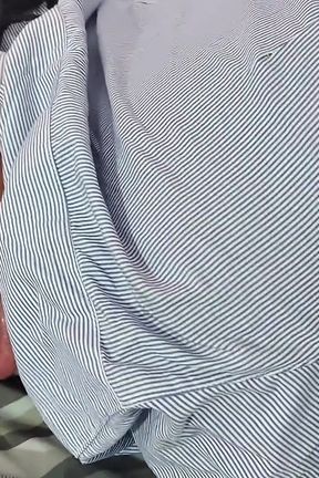 Brazilian Mulata Seduces Security Guard and Takes off Condom