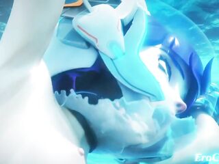 Overwatch juno CG anime