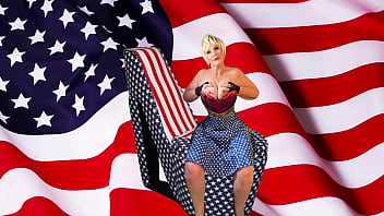 Granny America&#039_s Happy Fuckin&rsquo_ New Year &#039_s Creampie!